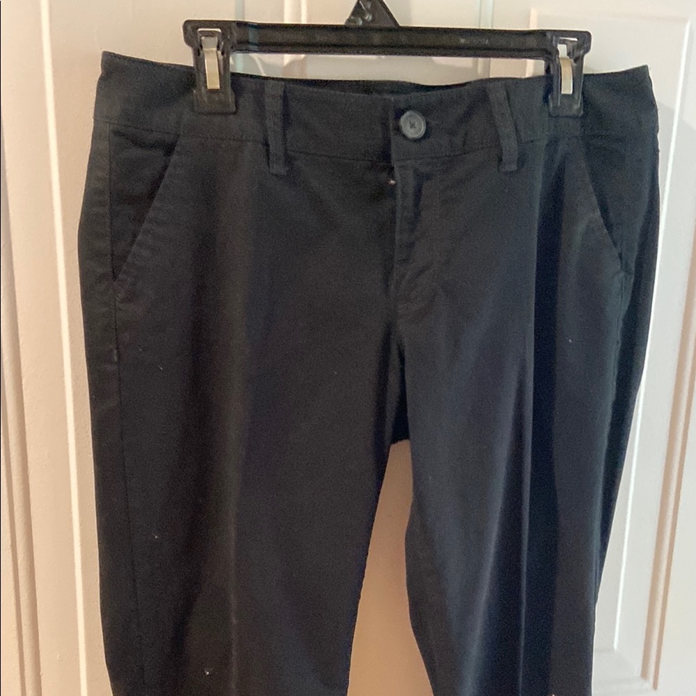 American Eagle Outfitters Black Trousers